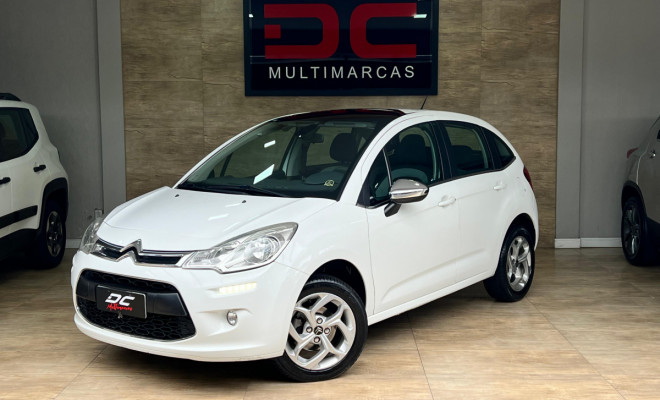 Citroën C3 Excl. 1.6 VTi Flex Start 16V 5p Aut. 2017 Flex-3
