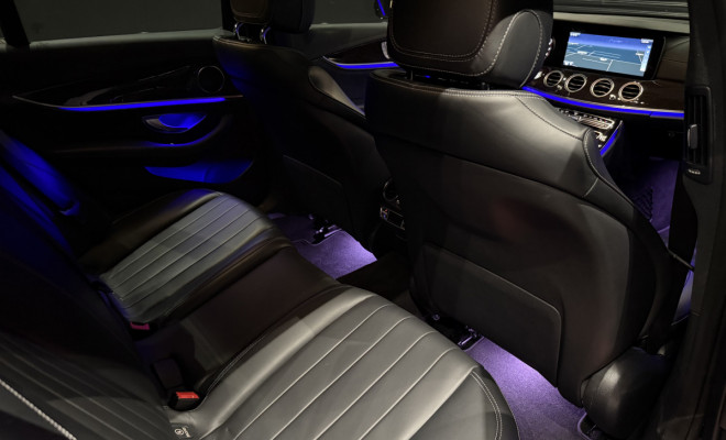 Mercedes-Benz E-250 Excl. Launch Ed. 2.0 TB 211cv Aut. 2017 Gasolina-5