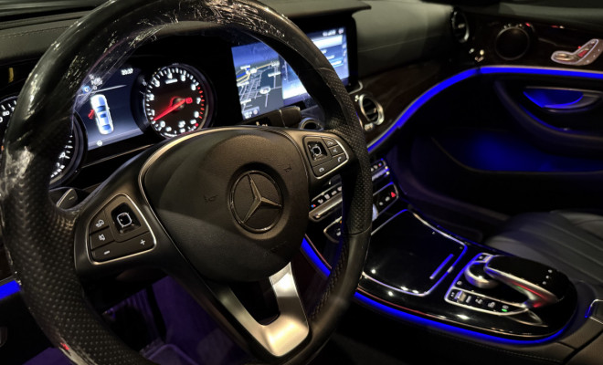 Mercedes-Benz E-250 Excl. Launch Ed. 2.0 TB 211cv Aut. 2017 Gasolina-8