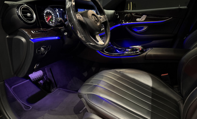 Mercedes-Benz E-250 Excl. Launch Ed. 2.0 TB 211cv Aut. 2017 Gasolina-4
