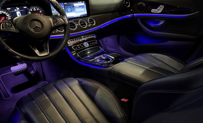 Mercedes-Benz E-250 Excl. Launch Ed. 2.0 TB 211cv Aut. 2017 Gasolina-3