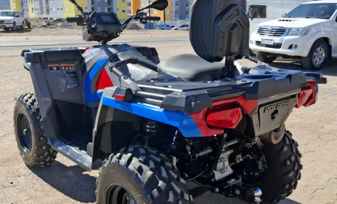 POLARIS Sportsman 570 EFI 4x4 Quadriciclo 2022 Gasolina-4
