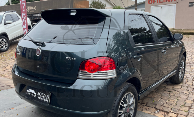 Fiat Palio ELX 1.4 Fire/30 Anos F. Flex 8V 4p 2010 Flex-0