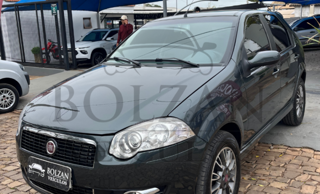 Fiat Palio ELX 1.4 Fire/30 Anos F. Flex 8V 4p 2010 Flex