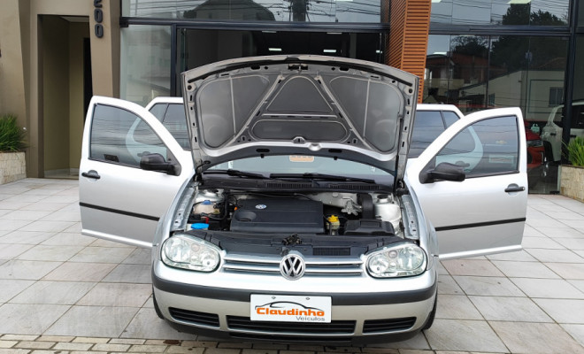 VW - VolksWagen Golf 1.6Mi/ 1.6Mi Gener./Black & Silver 2003 Gasolina-5