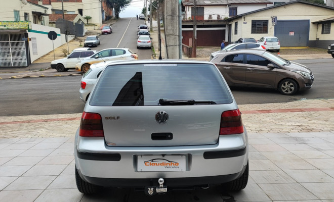 VW - VolksWagen Golf 1.6Mi/ 1.6Mi Gener./Black & Silver 2003 Gasolina-4