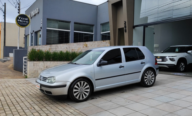 VW - VolksWagen Golf 1.6Mi/ 1.6Mi Gener./Black & Silver 2003 Gasolina-0