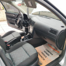 VW - VolksWagen Golf 1.6Mi/ 1.6Mi Gener./Black & Silver 2003 Gasolina-8