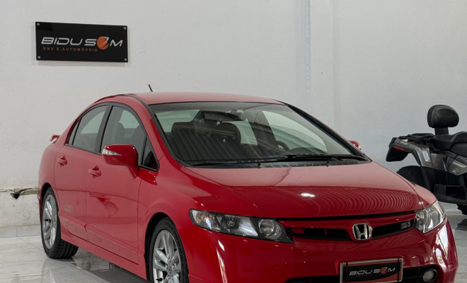Honda Civic Sedan Si 2.0 16V  192cv 4p 2007 Gasolina
