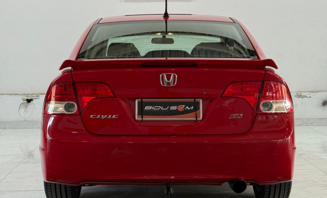 Honda Civic Sedan Si 2.0 16V  192cv 4p 2007 Gasolina-16