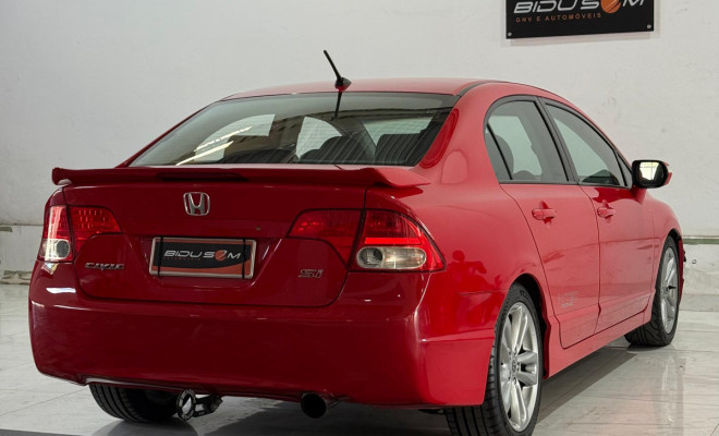 Honda Civic Sedan Si 2.0 16V  192cv 4p 2007 Gasolina-14