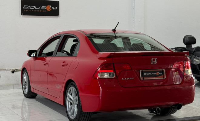 Honda Civic Sedan Si 2.0 16V  192cv 4p 2007 Gasolina-15