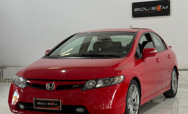 Honda Civic Sedan Si 2.0 16V  192cv 4p 2007 Gasolina-0