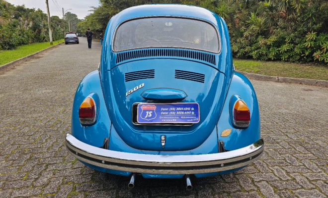 VW - VolksWagen Fusca 1500 1972 Gasolina-3