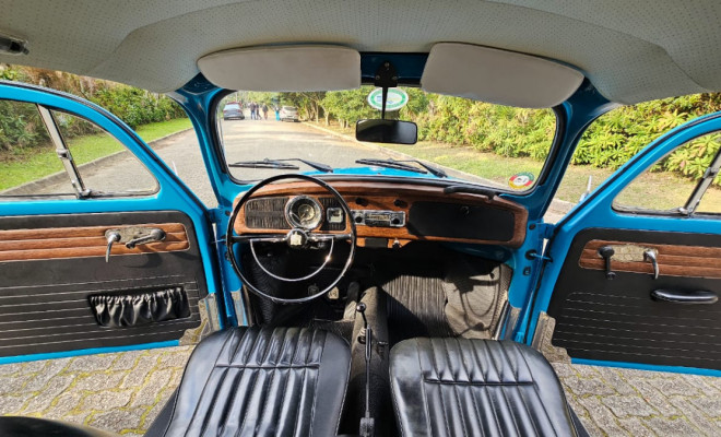 VW - VolksWagen Fusca 1500 1972 Gasolina-14