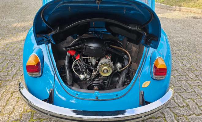 VW - VolksWagen Fusca 1500 1972 Gasolina-11
