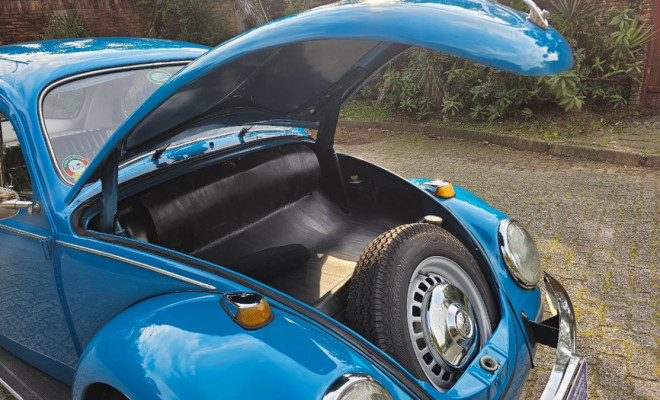 VW - VolksWagen Fusca 1500 1972 Gasolina-7