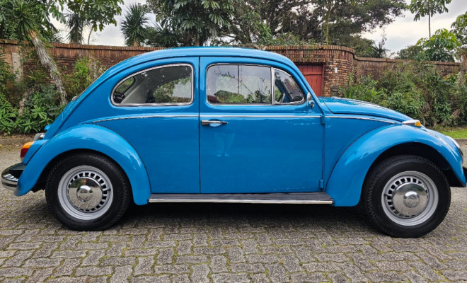 VW - VolksWagen Fusca 1500 1972 Gasolina-6