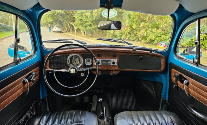 VW - VolksWagen Fusca 1500 1972 Gasolina-16