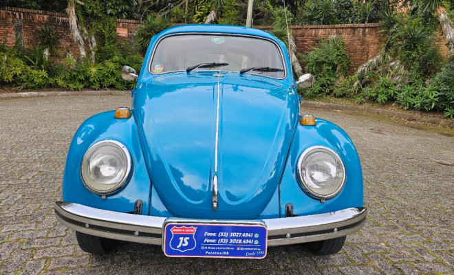 VW - VolksWagen Fusca 1500 1972 Gasolina-0