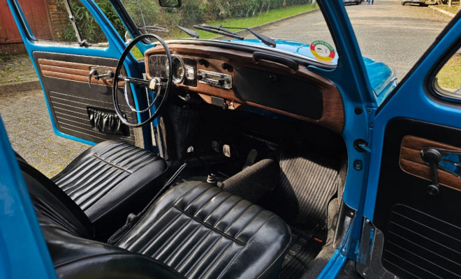 VW - VolksWagen Fusca 1500 1972 Gasolina-15