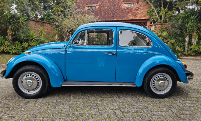 VW - VolksWagen Fusca 1500 1972 Gasolina-5