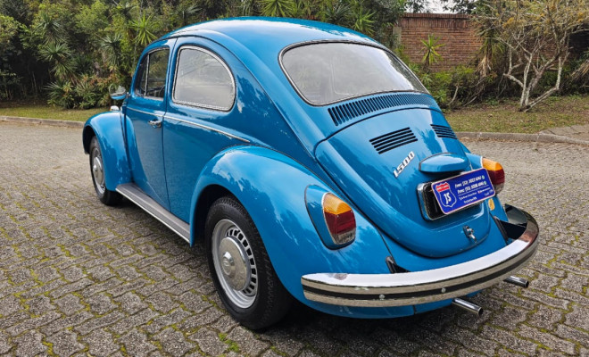 VW - VolksWagen Fusca 1500 1972 Gasolina-2