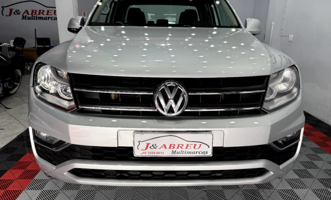 VW - VolksWagen AMAROK SE CD 2.0 16V TDI 4x4 Diesel 2018 Diesel-0