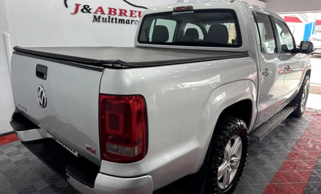 VW - VolksWagen AMAROK SE CD 2.0 16V TDI 4x4 Diesel 2018 Diesel-3