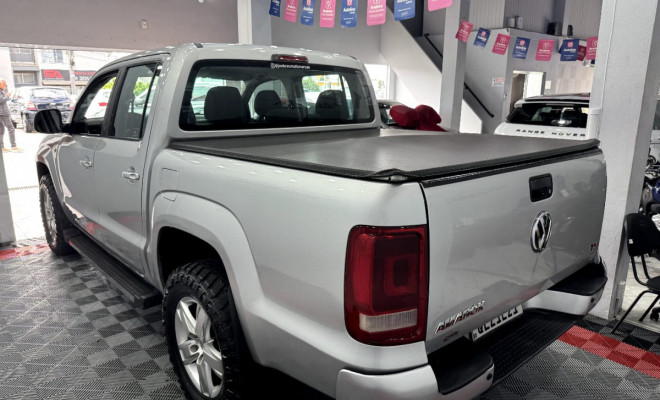 VW - VolksWagen AMAROK SE CD 2.0 16V TDI 4x4 Diesel 2018 Diesel-2