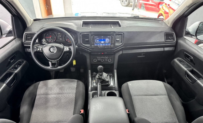 VW - VolksWagen AMAROK SE CD 2.0 16V TDI 4x4 Diesel 2018 Diesel-6
