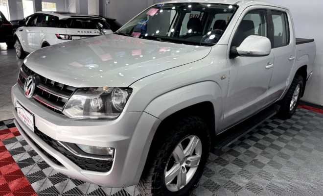 VW - VolksWagen AMAROK SE CD 2.0 16V TDI 4x4 Diesel 2018 Diesel-1