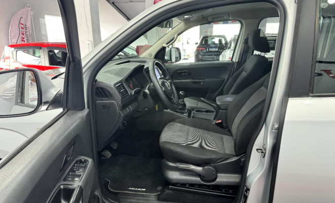 VW - VolksWagen AMAROK SE CD 2.0 16V TDI 4x4 Diesel 2018 Diesel-8
