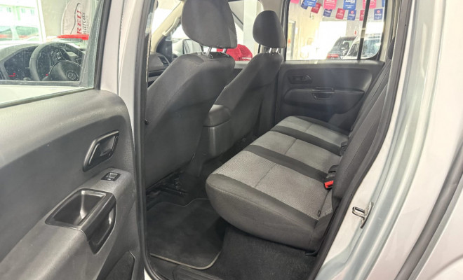 VW - VolksWagen AMAROK SE CD 2.0 16V TDI 4x4 Diesel 2018 Diesel-9