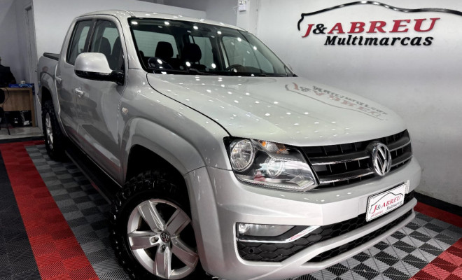 VW - VolksWagen AMAROK SE CD 2.0 16V TDI 4x4 Diesel 2018 Diesel