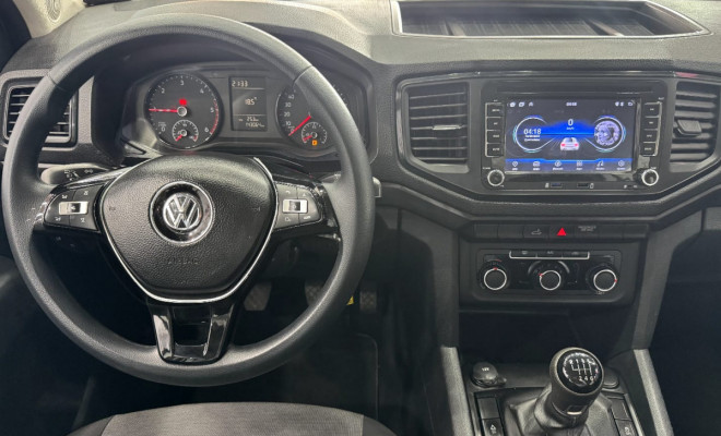 VW - VolksWagen AMAROK SE CD 2.0 16V TDI 4x4 Diesel 2018 Diesel-5