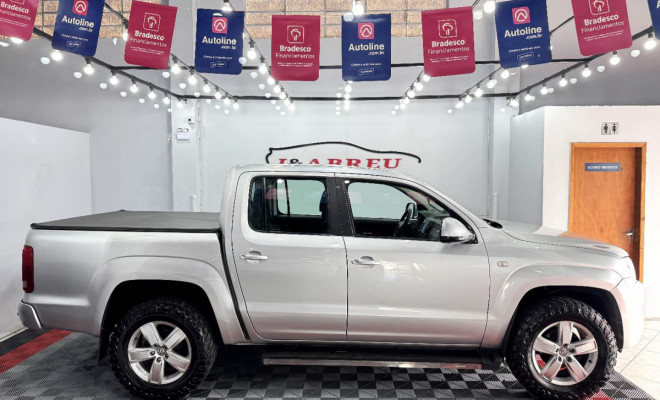 VW - VolksWagen AMAROK SE CD 2.0 16V TDI 4x4 Diesel 2018 Diesel-4