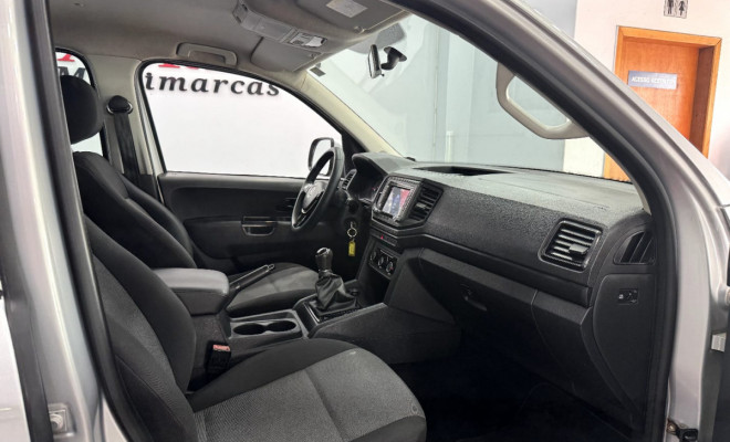 VW - VolksWagen AMAROK SE CD 2.0 16V TDI 4x4 Diesel 2018 Diesel-7