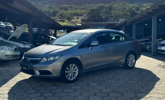 Honda Civic Sed. LXL/ LXL SE 1.8 Flex 16V Aut. 2012 Flex