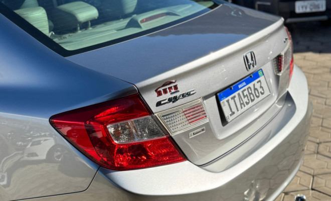Honda Civic Sed. LXL/ LXL SE 1.8 Flex 16V Aut. 2012 Flex-3