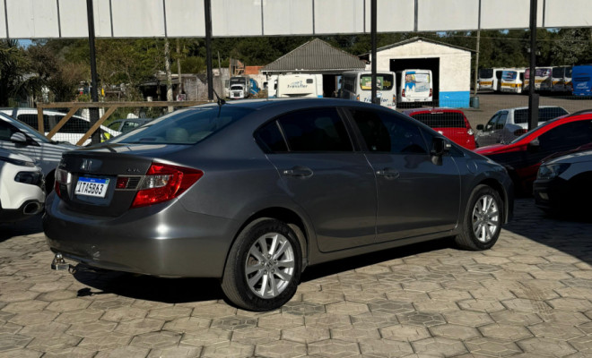 Honda Civic Sed. LXL/ LXL SE 1.8 Flex 16V Aut. 2012 Flex-5