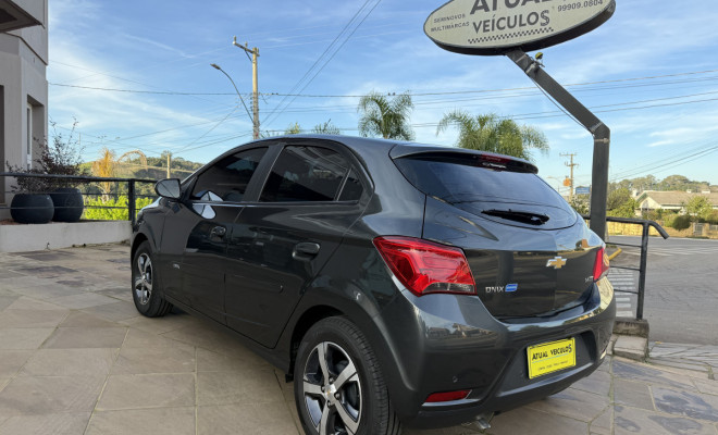 GM - Chevrolet ONIX HATCH LTZ 1.4 8V FlexPower 5p Mec. 2018 Flex-3