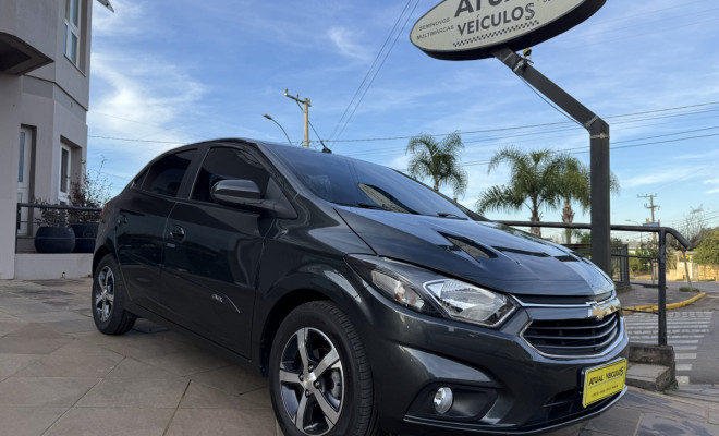 GM - Chevrolet ONIX HATCH LTZ 1.4 8V FlexPower 5p Mec. 2018 Flex