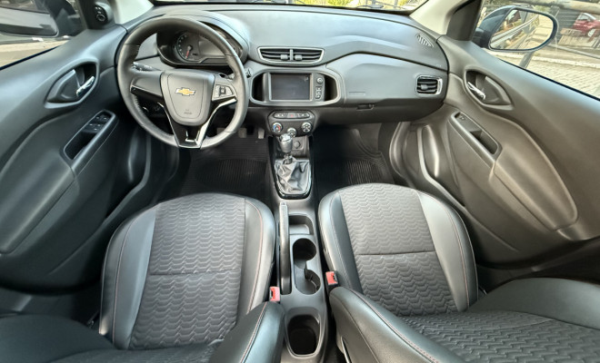 GM - Chevrolet ONIX HATCH LTZ 1.4 8V FlexPower 5p Mec. 2018 Flex-4
