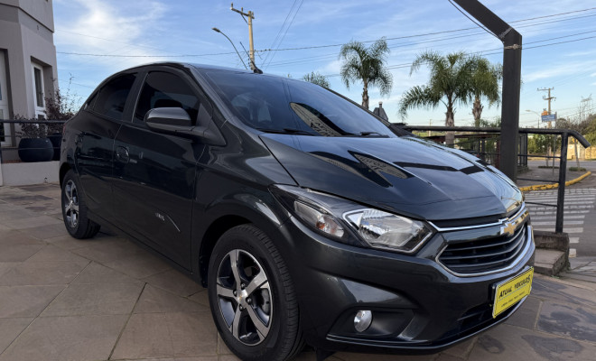 GM - Chevrolet ONIX HATCH LTZ 1.4 8V FlexPower 5p Mec. 2018 Flex-0