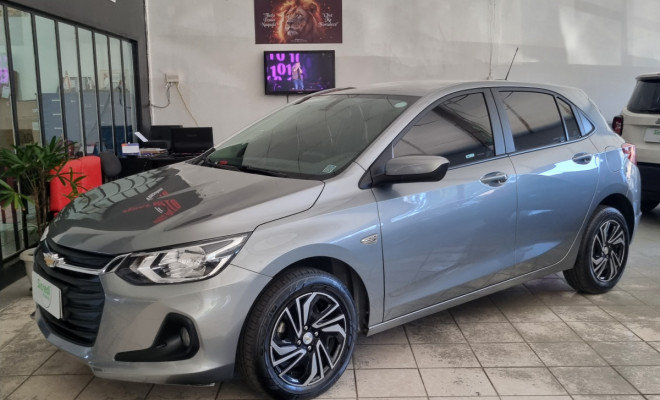 GM - Chevrolet ONIX HATCH LT 1.0 12V Flex 5p Mec. 2024 Flex