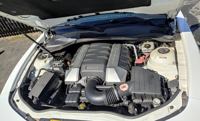 GM - Chevrolet Camaro SS 6.2 V8 16V 2011 Flex-8