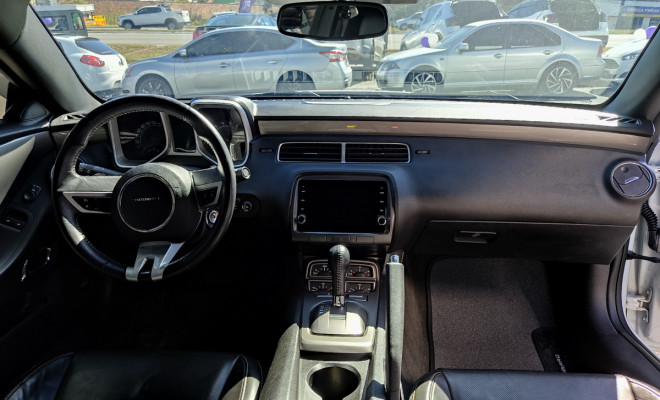 GM - Chevrolet Camaro SS 6.2 V8 16V 2011 Flex-4