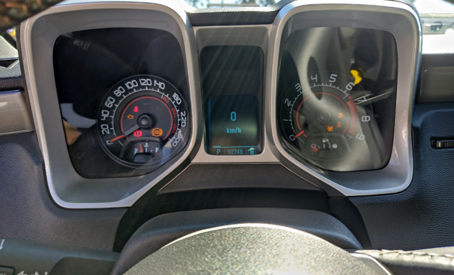 GM - Chevrolet Camaro SS 6.2 V8 16V 2011 Flex-17