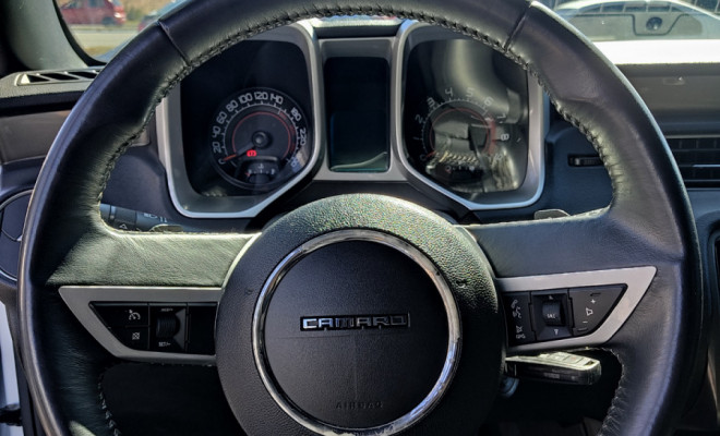 GM - Chevrolet Camaro SS 6.2 V8 16V 2011 Flex-19